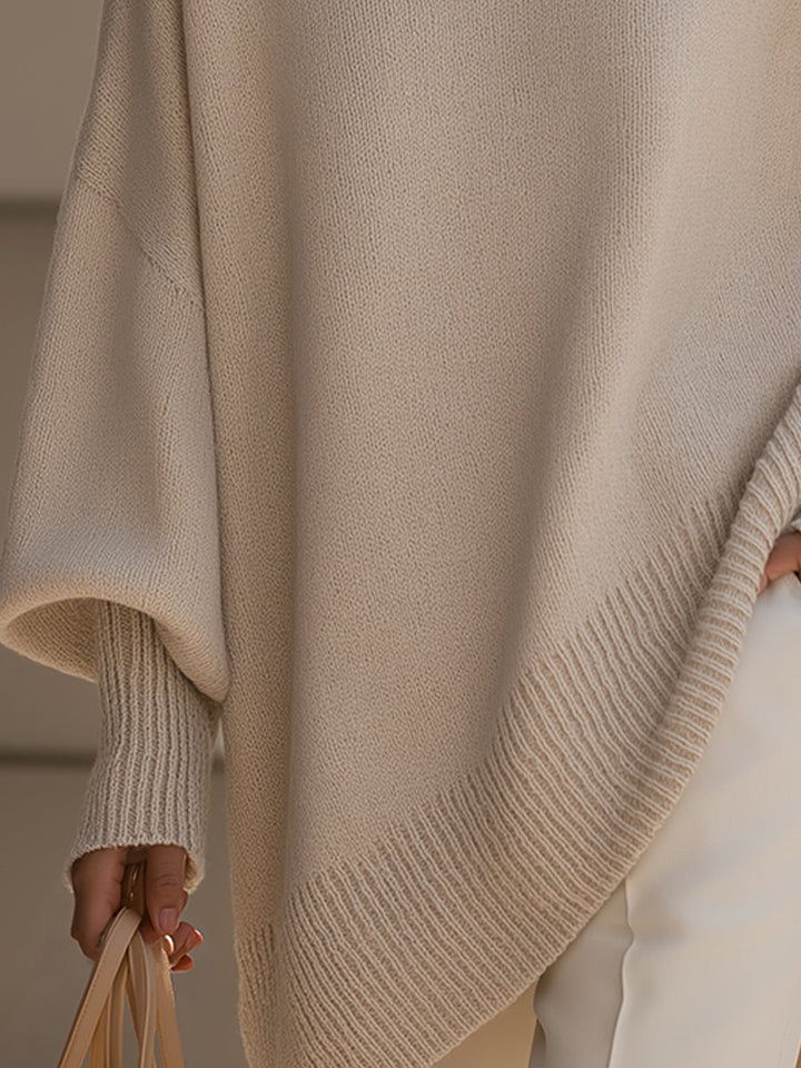 Jennifer | Oversized Crew Neck Sweater