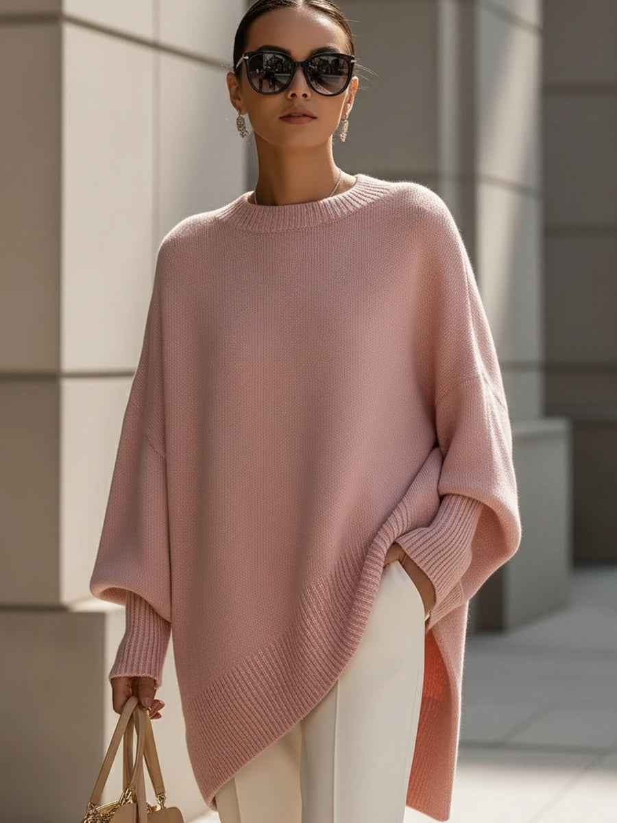 Jennifer | Oversized Crew Neck Sweater