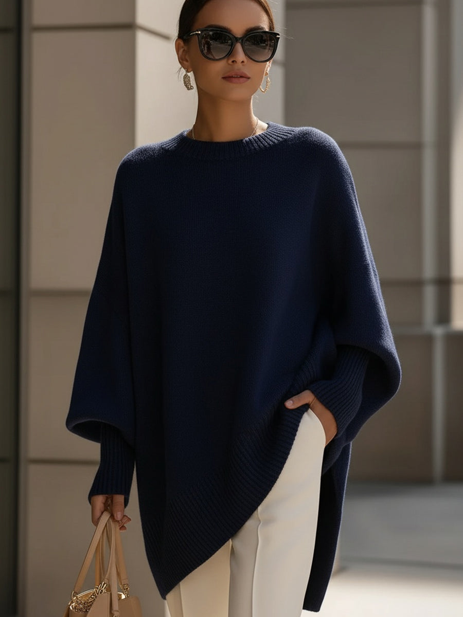 Jennifer | Oversized Crew Neck Sweater