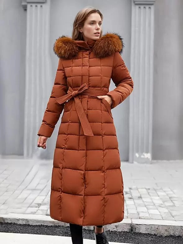 Puffer coat colour range