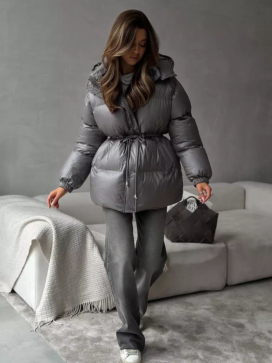 Puffer jacket front