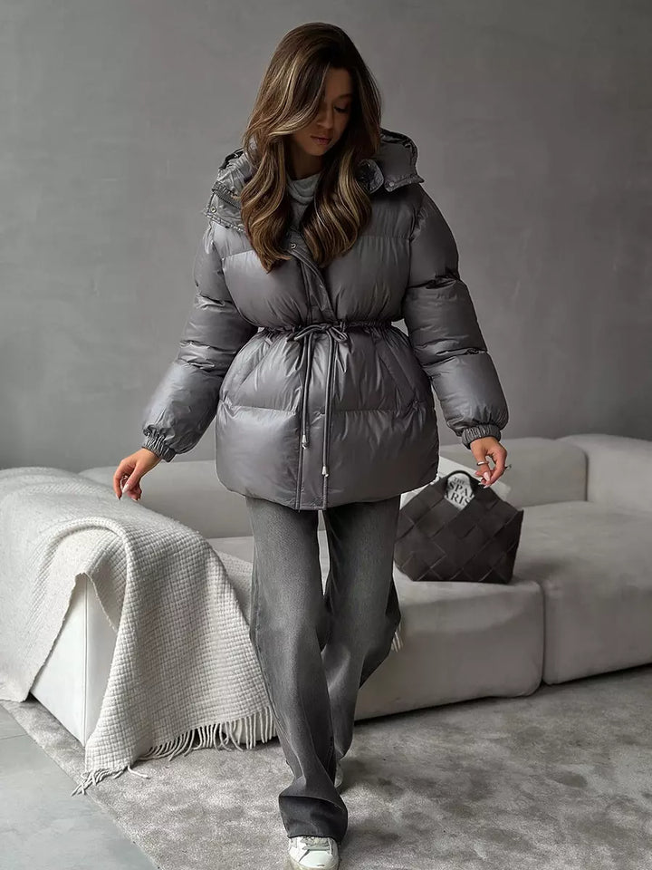 Puffer jacket front