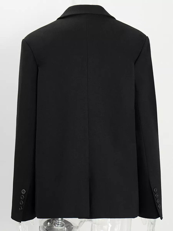 Belted coat styled