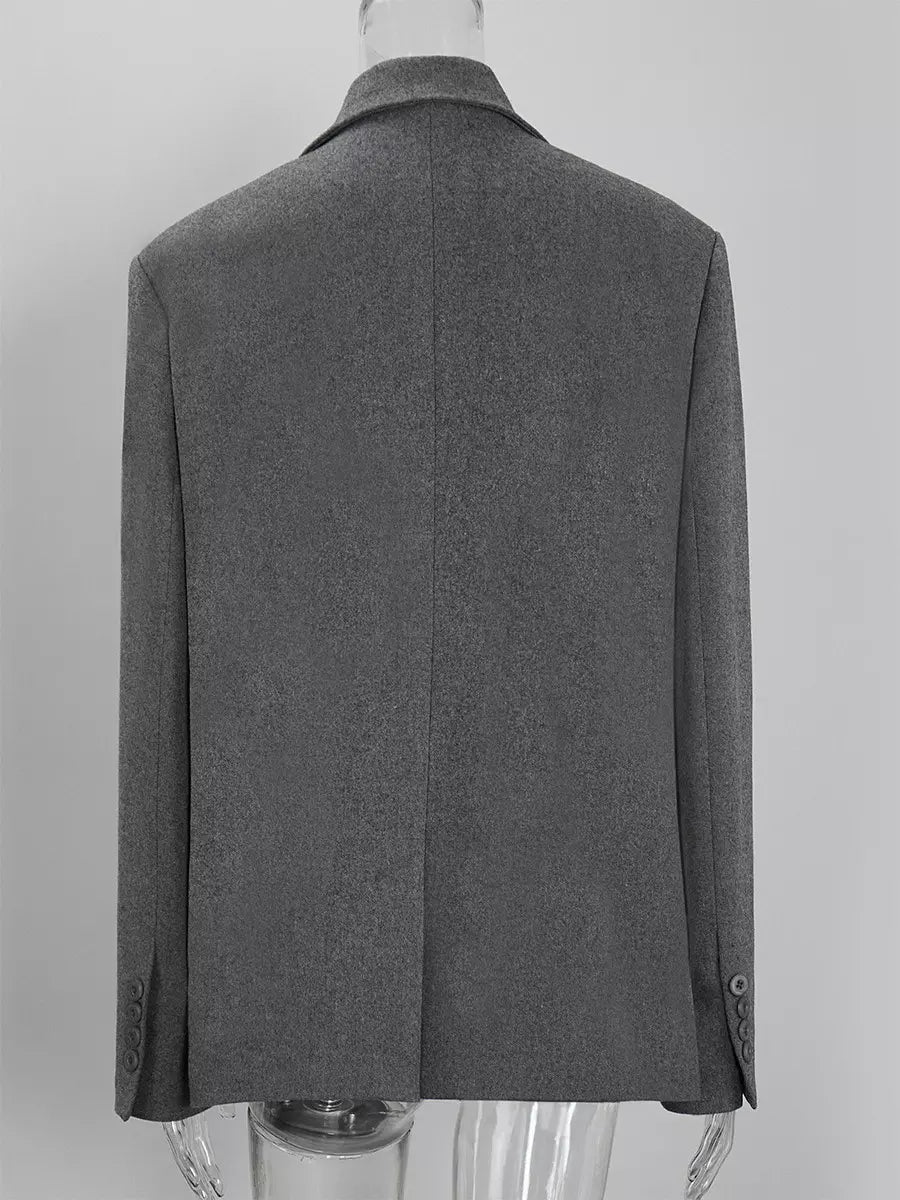 Belted coat detail