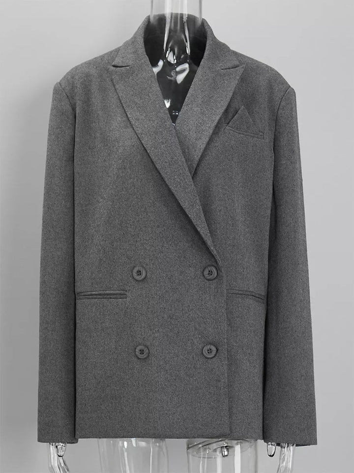 Belted coat back