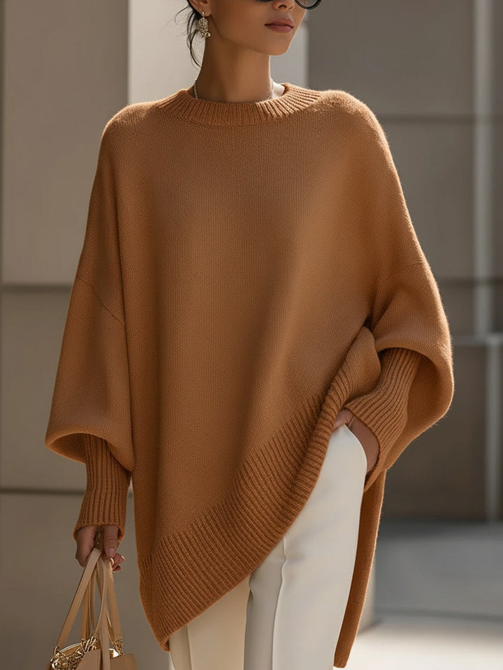 Jennifer | Oversized Crew Neck Sweater