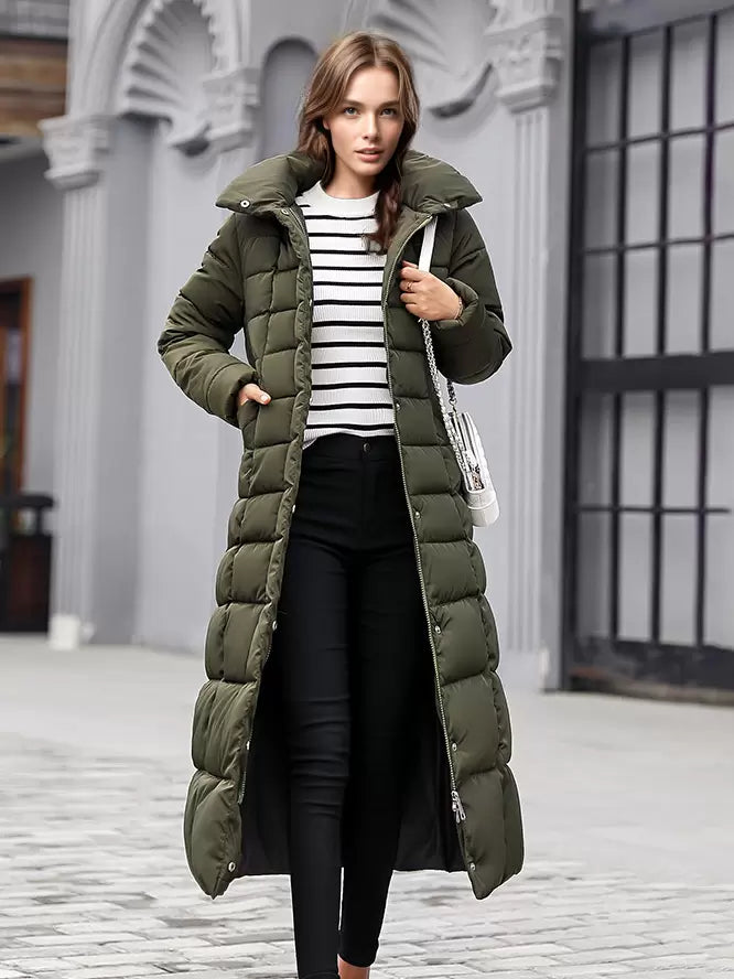 Puffer coat back