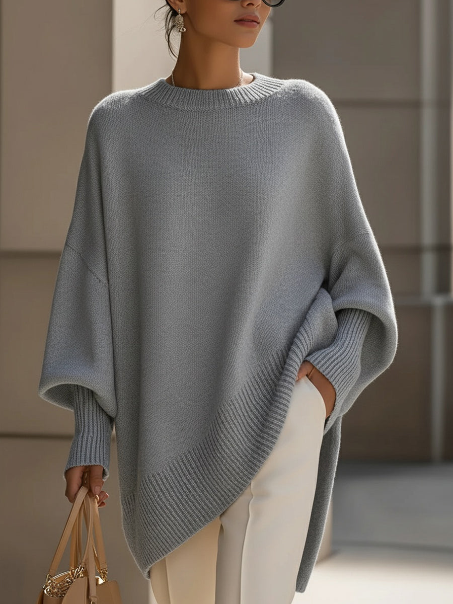 Jennifer | Oversized Crew Neck Sweater