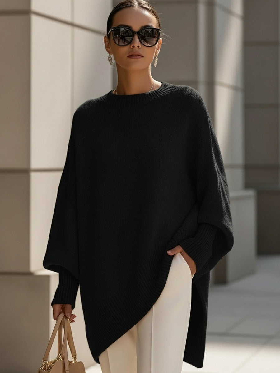 Jennifer | Oversized Crew Neck Sweater