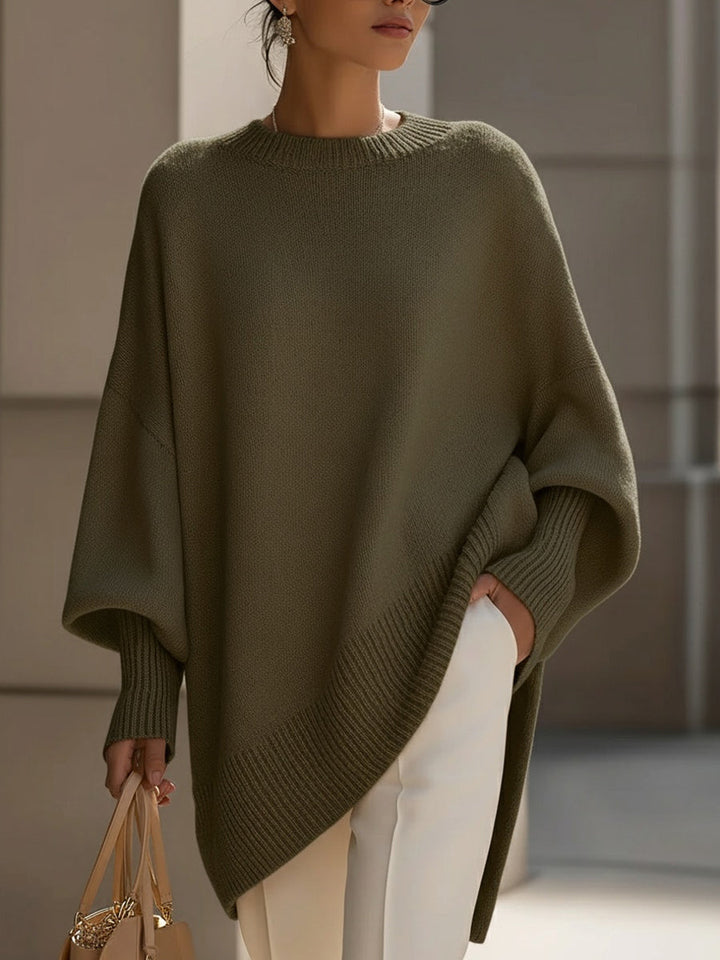 Jennifer | Oversized Crew Neck Sweater