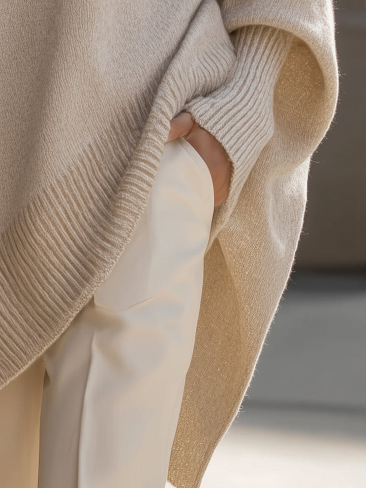Jennifer | Oversized Crew Neck Sweater