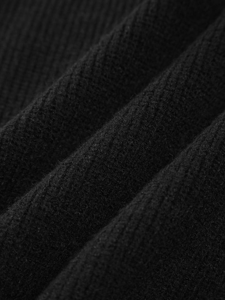 Rey | Oversized Sweater with Mock Neck