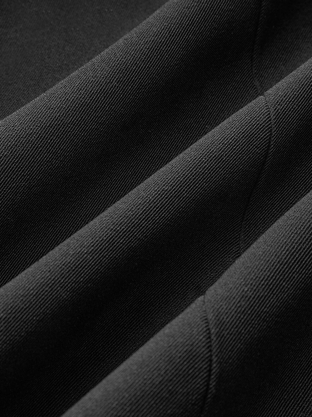 Camille | Long Blazer Wool Coat with Notch Lapel