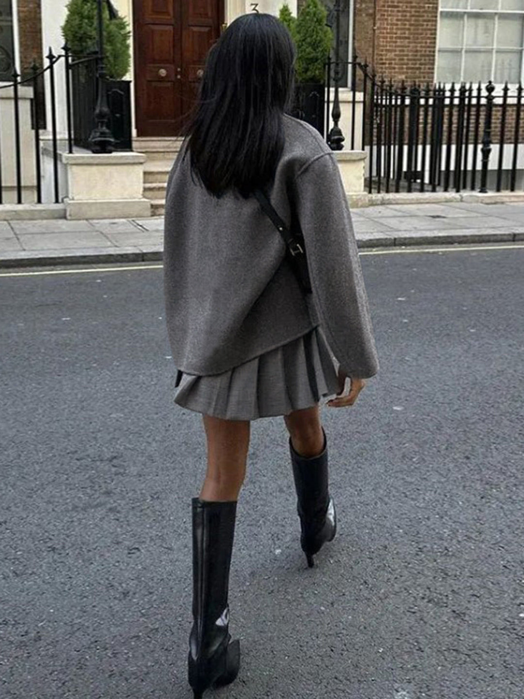 Nell | Oversized Button Down Shirt Jacket