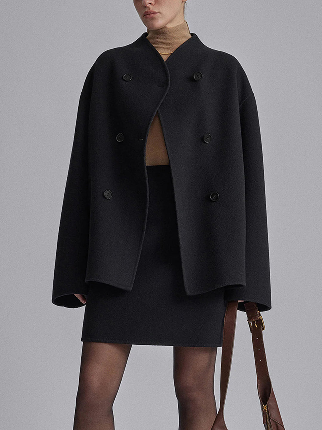 Nell | Oversized Button Down Shirt Jacket