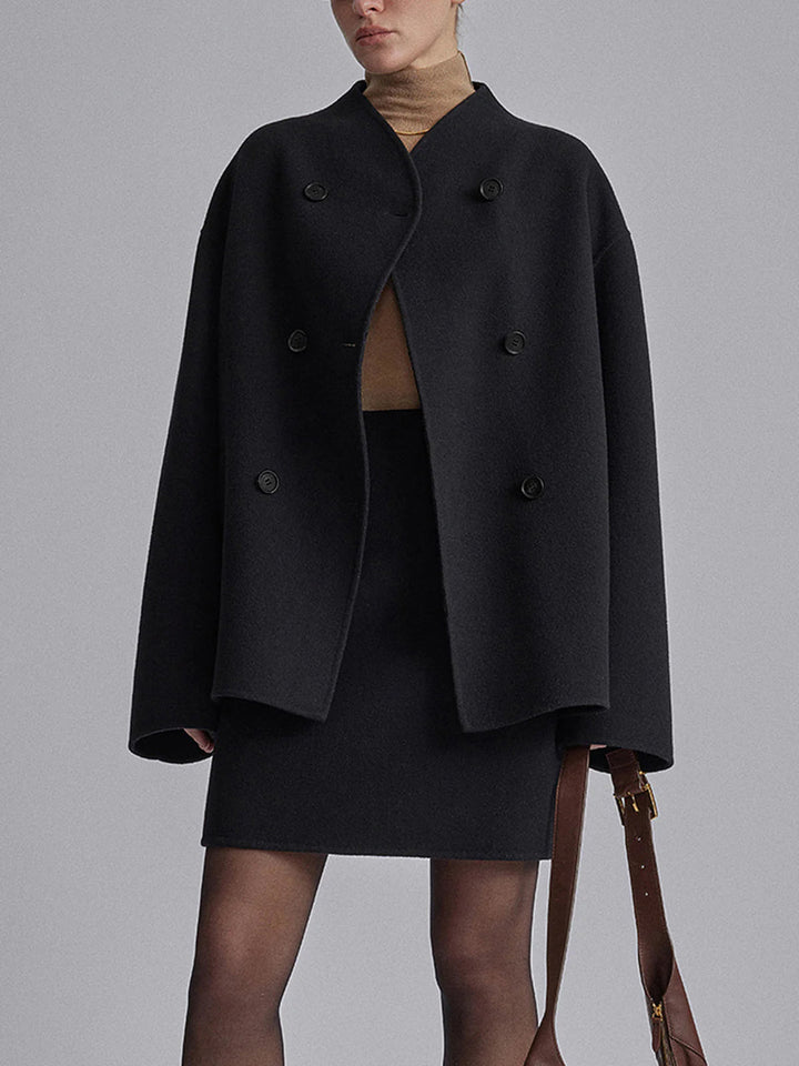Nell | Oversized Button Down Shirt Jacket