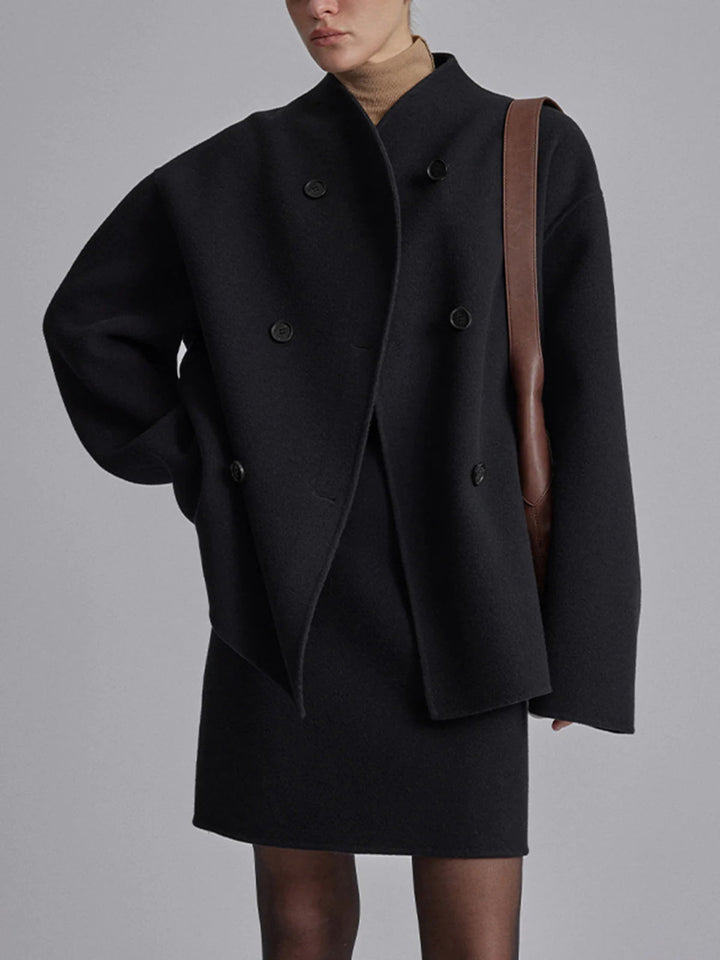 Nell | Oversized Button Down Shirt Jacket