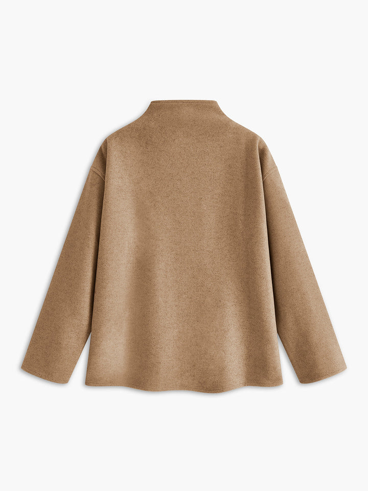 Nell | Oversized Button Down Shirt Jacket