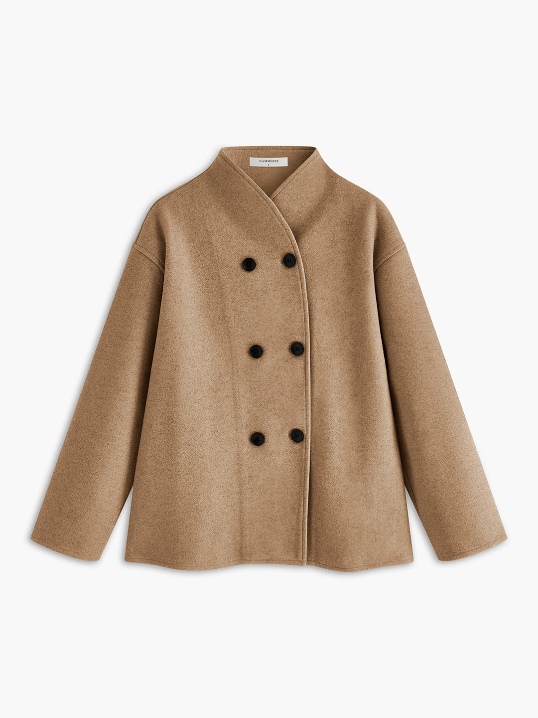 Nell | Oversized Button Down Shirt Jacket