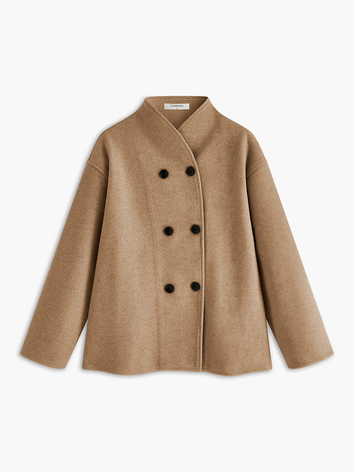 Nell | Oversized Button Down Shirt Jacket