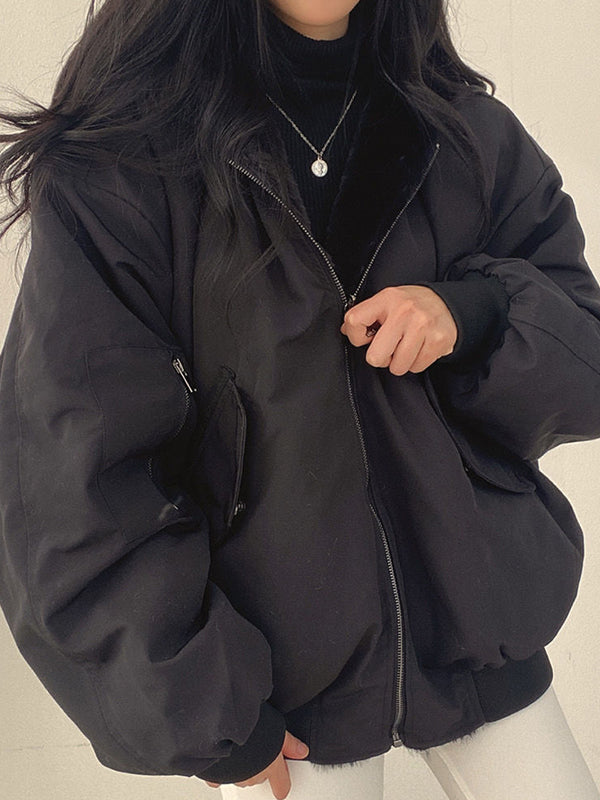 Juniper | Reversible Hooded Winter Jacket with Faux Fur