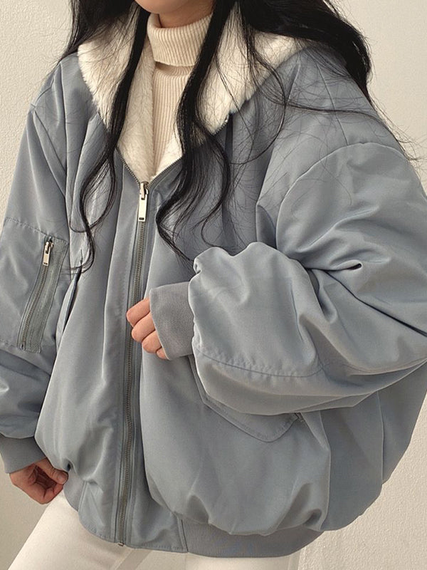 Juniper | Reversible Hooded Winter Jacket with Faux Fur