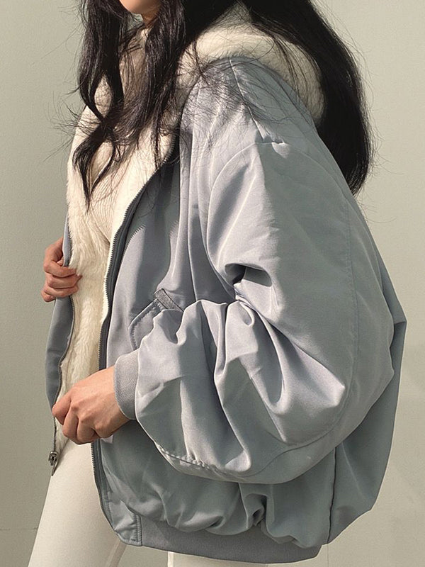 Juniper | Reversible Hooded Winter Jacket with Faux Fur
