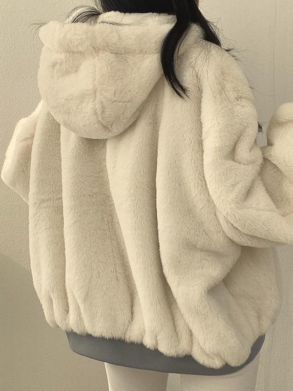 Juniper | Reversible Hooded Winter Jacket with Faux Fur