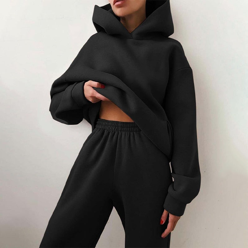 Remi | 2 Piece Hoodie and Sweatpants Lounge Set
