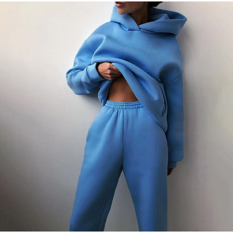 Remi | 2 Piece Hoodie and Sweatpants Lounge Set