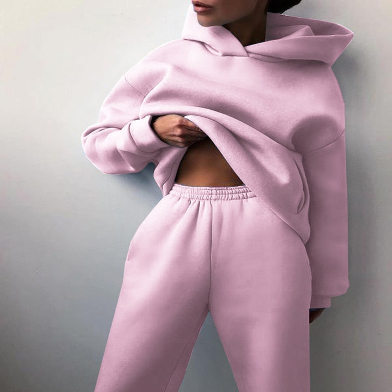 Remi | 2 Piece Hoodie and Sweatpants Lounge Set