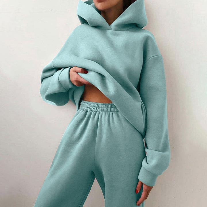 Remi | 2 Piece Hoodie and Sweatpants Lounge Set