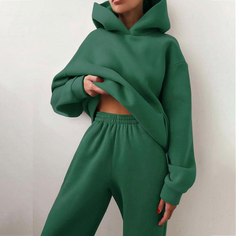Remi | 2 Piece Hoodie and Sweatpants Lounge Set