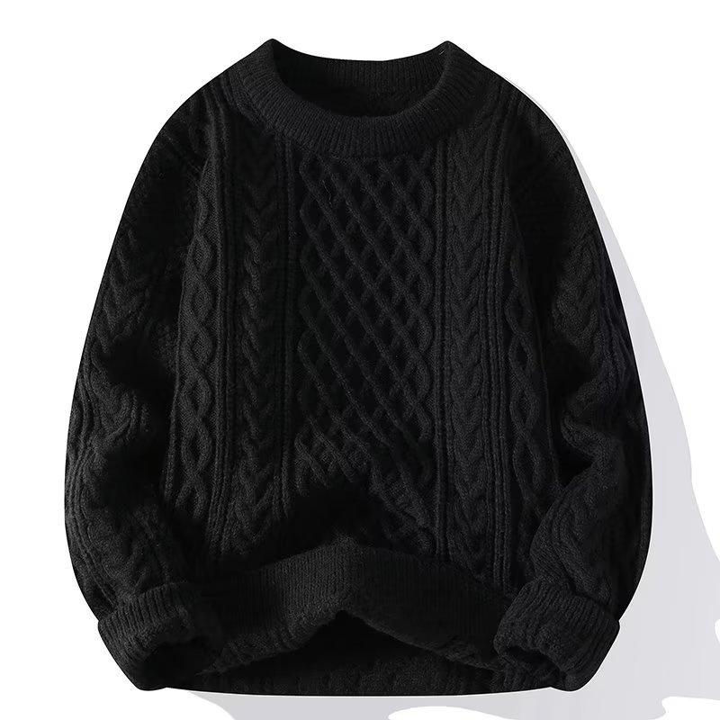 Fern | Cable Knit Sweater with Ribbed Cuffs
