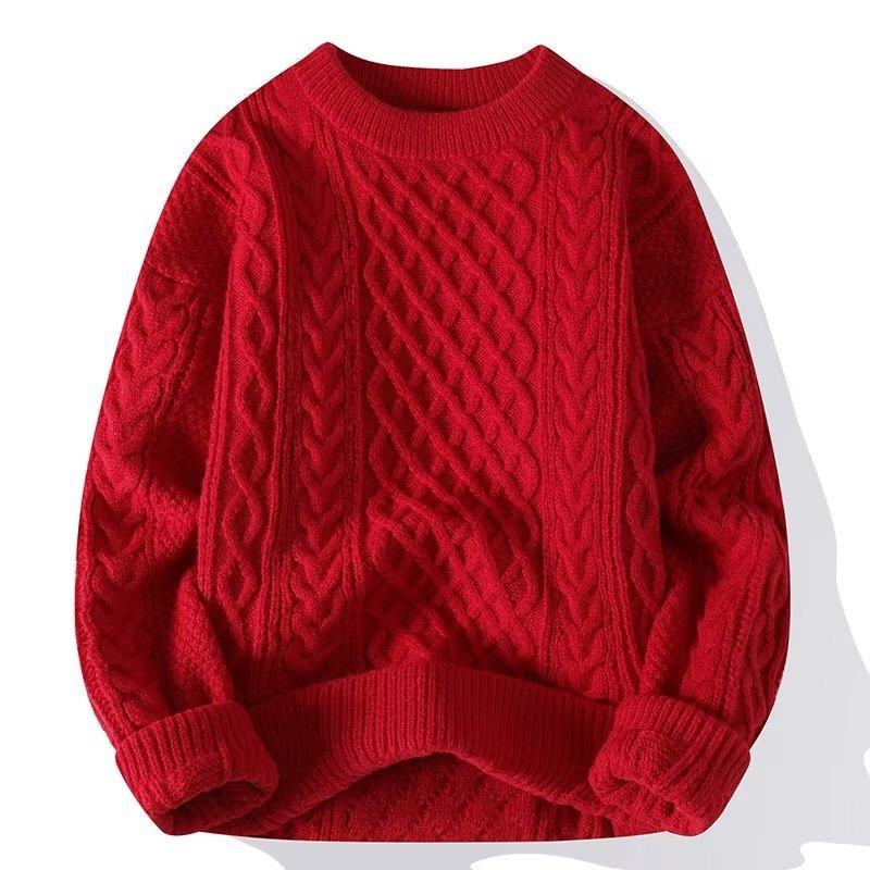 Fern | Cable Knit Sweater with Ribbed Cuffs