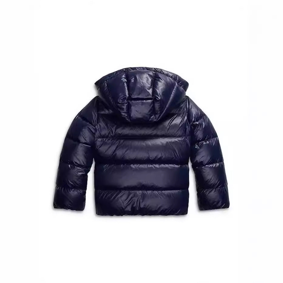 Saskia | Glossy Hooded Puffer Jacket