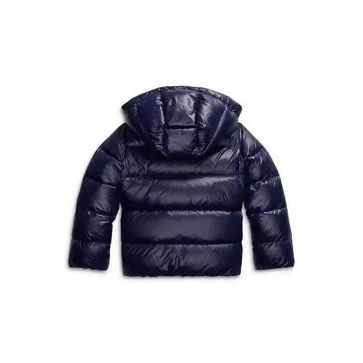 Saskia | Glossy Hooded Puffer Jacket