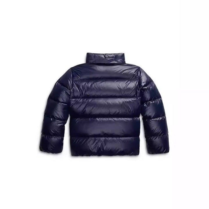 Saskia | Glossy Hooded Puffer Jacket