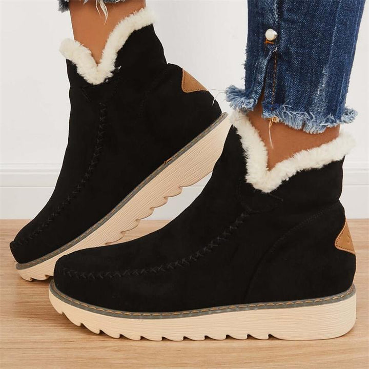 Mila | Faux Fur Lined Winter Boots