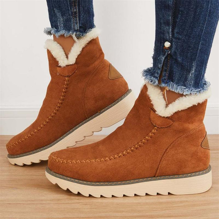 Mila | Faux Fur Lined Winter Boots