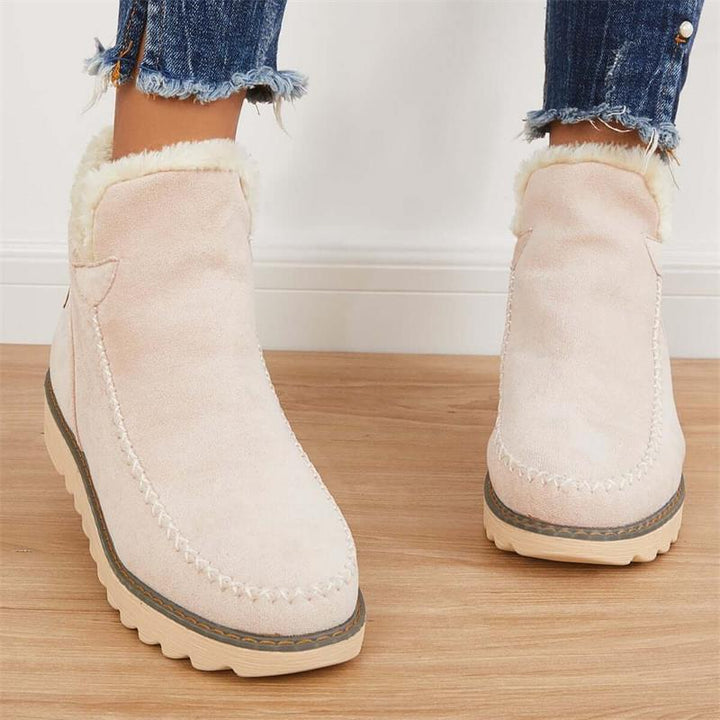 Mila | Faux Fur Lined Winter Boots
