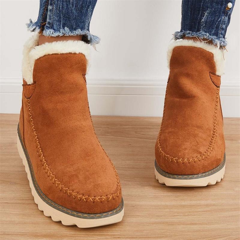 Mila | Faux Fur Lined Winter Boots
