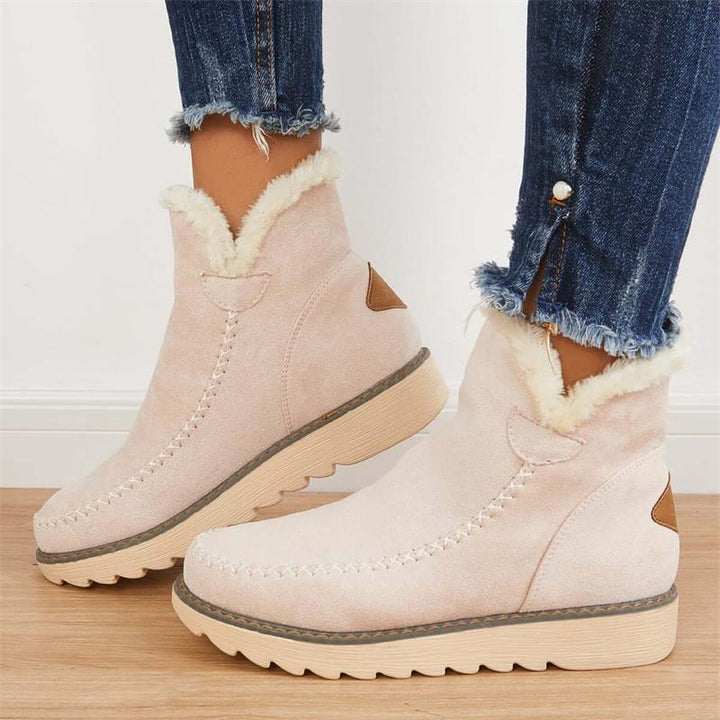 Mila | Faux Fur Lined Winter Boots