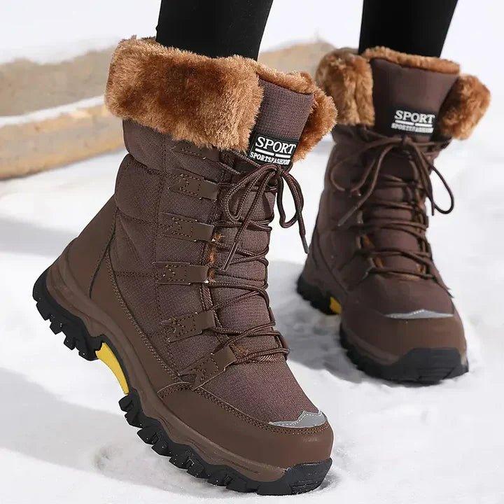 Aurora | Waterproof Lace Up Snow Boots