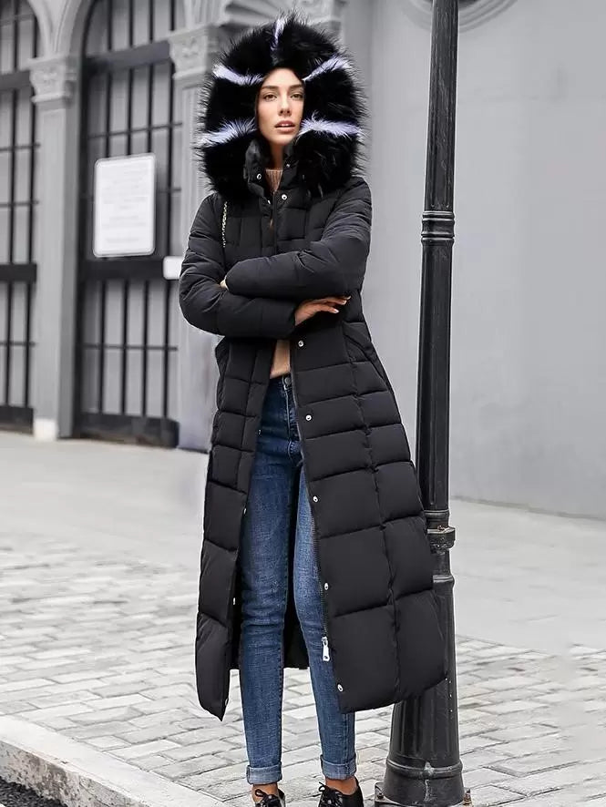 Puffer coat front