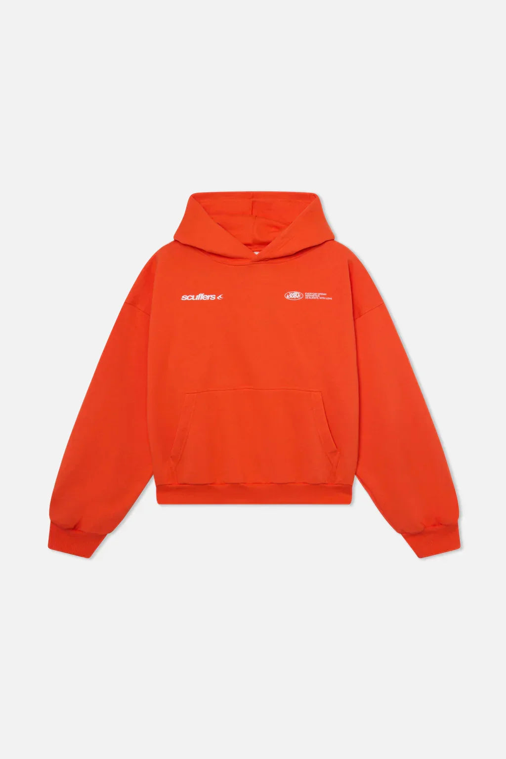 Jordan | Unisex Oversized Hoodie with Back Print