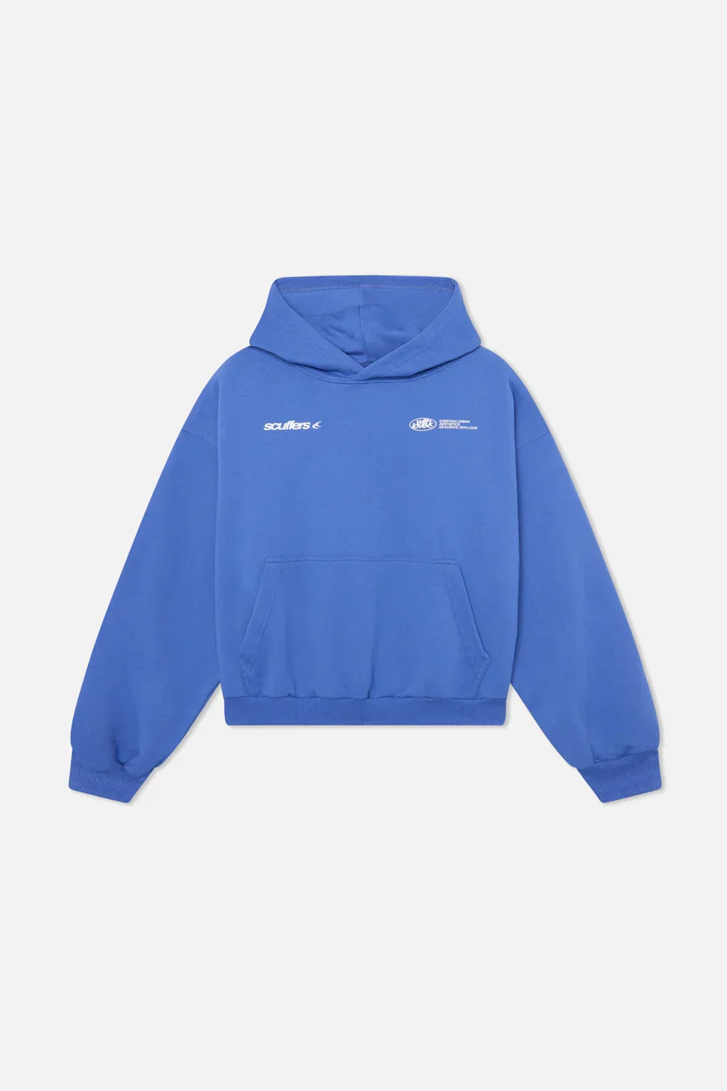 Jordan | Unisex Oversized Hoodie with Back Print