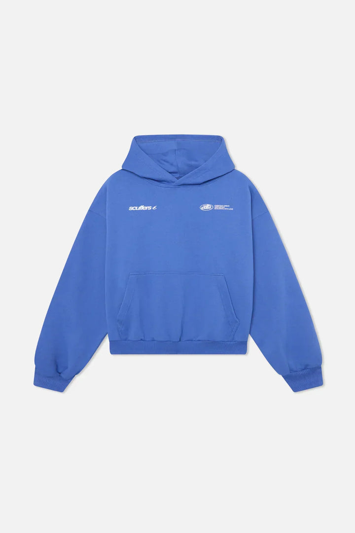 Jordan | Unisex Oversized Hoodie with Back Print