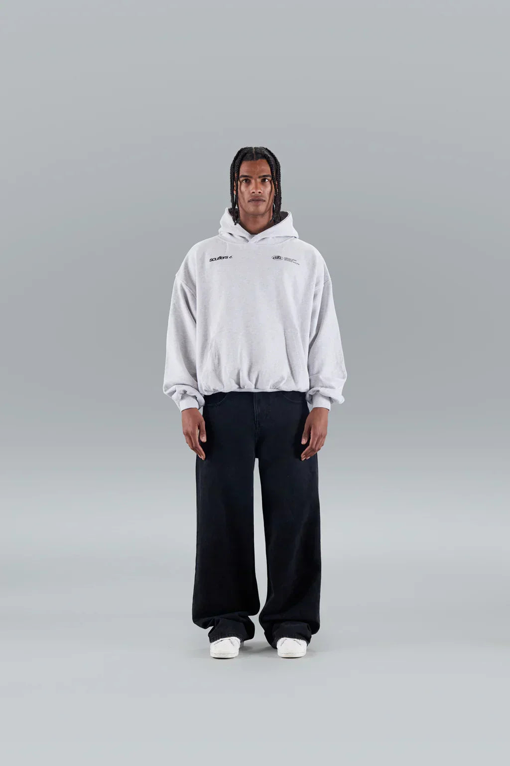 Jordan | Unisex Oversized Hoodie with Back Print