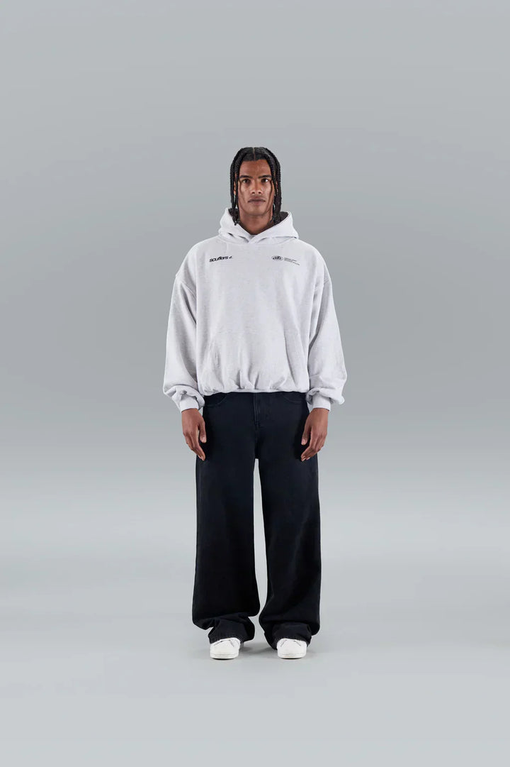 Jordan | Unisex Oversized Hoodie with Back Print